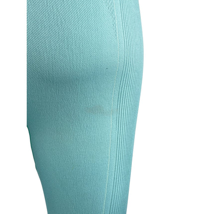 Gymshark Energy Seamless Blue Skinny Yoga Athletic Activewear Leggings Pants S