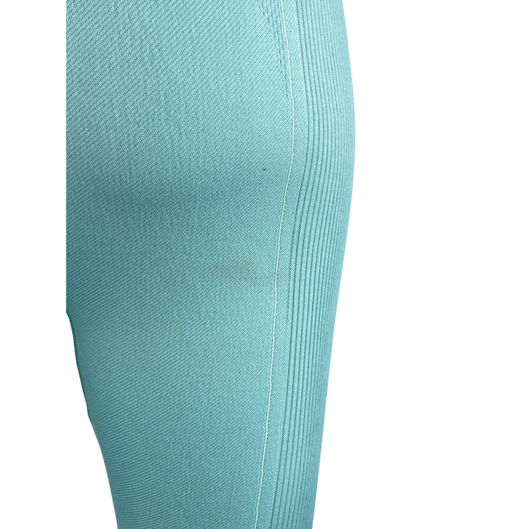 Gymshark Energy Seamless Blue Skinny Yoga Athletic Activewear Leggings Pants S