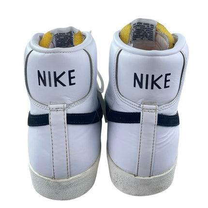 Nike Blazer 77 Vintage Men's White Lace Up Mid Top Athletic Sneakers Shoes Sz 12