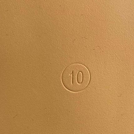 NEW Joie Olympia Tan Beige Block Heel Open Toe Slip On Slide Mule Sandals Sz 10