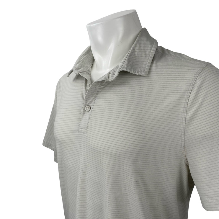 Lululemon Men's Collared Short Sleeve Athletic Activewear Golf Polo Shirt Top 12