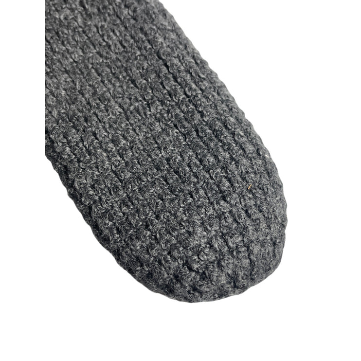 NEW GAP Factory Women's Gray Waffle Knit Winter Snow Warmer Mittens Gloves OS