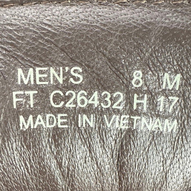 Cole Haan Grandpro Spectator Mens Brown Leather Low Top Lace Up Sneakers Shoes 8