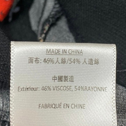 Alice McCall Black Floral Long Sleeve Tie Neck V Neck Playsuit Romper Shorts 4