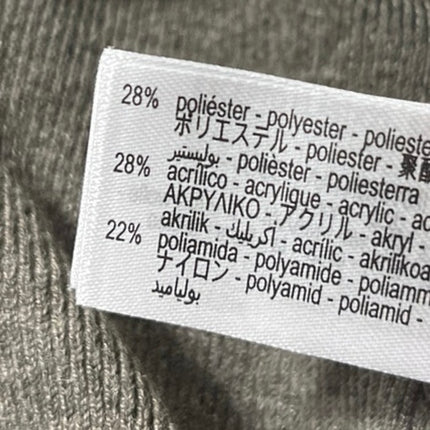 Zara Women's Gray Knitted 2-Piece Button Up Cardigan Sweater & Tank Top Set Sz L