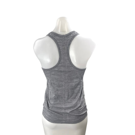 Lululemon Women's Gray Racerback Yoga Workout Running Athletic Tank Top Size 6