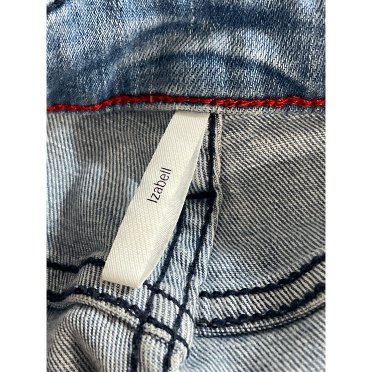 S.Oliver Women's Blue Medium Wash High Waisted Ankle Skinny Denim Jeans Size 36