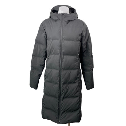 Patagonia Jackson Glacier Black Long Sleeves Hooded Parka Puffer Coat Jacket M