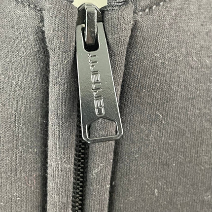 Carhartt Car-Lux Women's Dark Gray Fleece Full Zip Vest Coat Jacket Size XS