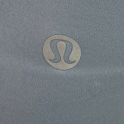 Lululemon Women's Blue Scoop Neck Yoga Athletic Sports Bra Crop Top Size 6 A/B
