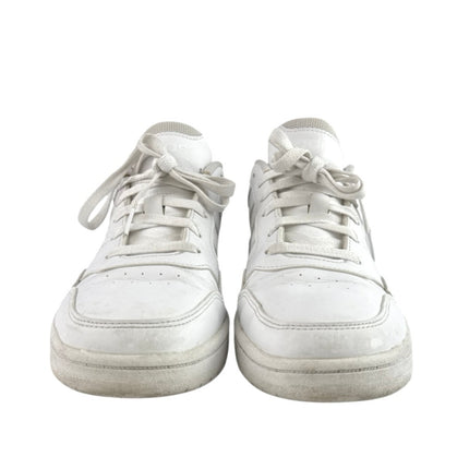 Adidas Hoops 3.0 Women's White Classic Vintage Low Athletic Sneakers Shoes 8.5