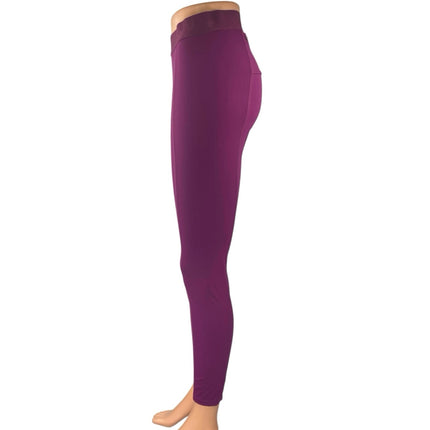 Outdoor Voices Women's Purple Skinny High Waist Fitness Workout Leggings Pants M
