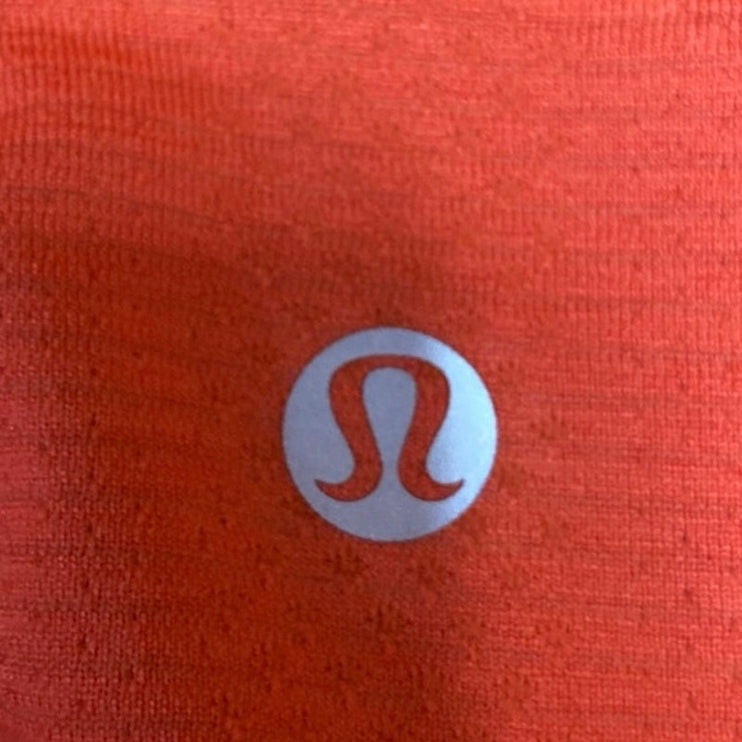 Lululemon Coral Swiftly Tech Sleeveless Racerback Yoga Athletic Tank Top Size 12