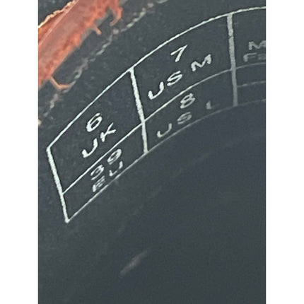 Dr. Martens Airwair Cavendish Red Leather Lace Up Almond Toe Oxford Shoes Size 7