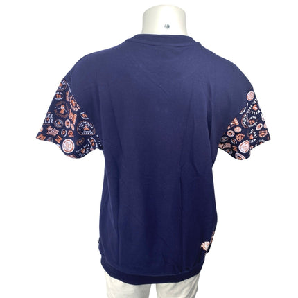 Jack & Jones Peanuts Unplug Unwind Men's Blue Short Sleeve Tee T-Shirt Top Sz L