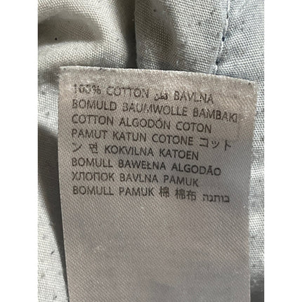 Adika Women's Blue Light Wash High Waisted Cut Off Denim  Jeans Shorts Size L