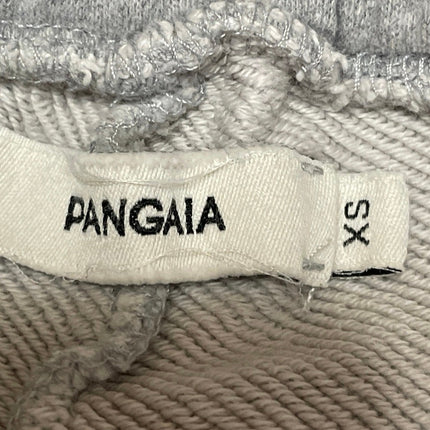 Pangaia Womens Gray High Rise Organic Cotton Pull On Lounge Mini Sweat Shorts XS