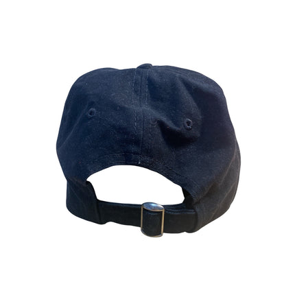 MTV Music Television Black Embroidered Adjustable Strap Back Dad Cap Hat OS