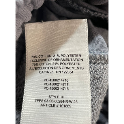Aritzia TNA Gray Fleece Yoga Athletic Activewear Jogger Trousers Sweat Pants S