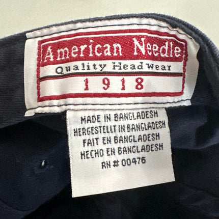 American Needle Women's Blue New York Yankee Trucker Baseball Hat Cap One Size