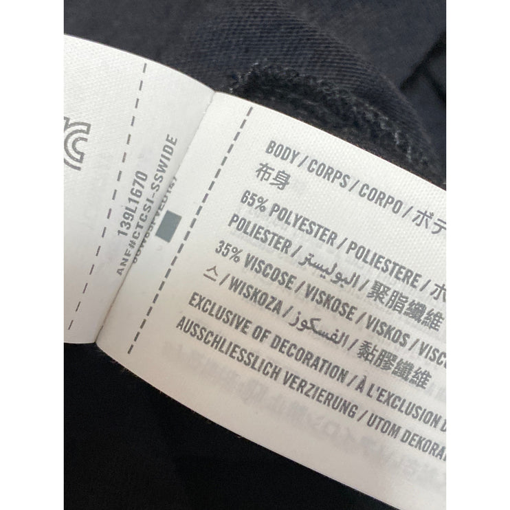 Abercrombie & Fitch Women's Black Turtleneck Long Sleeve Slim Fit Sweater Top S