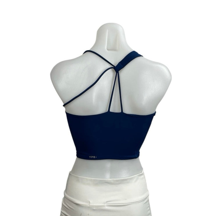 YPB Your Personal Best SculptLUX Yoga Gym Athletic Activewear Crop Tank Top XS