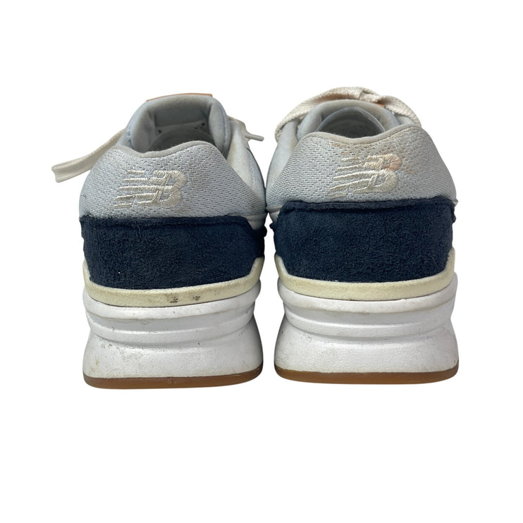 New Balance 997H Natural Indigo White Womens Athletic Running Sneakers Shoes 8.5
