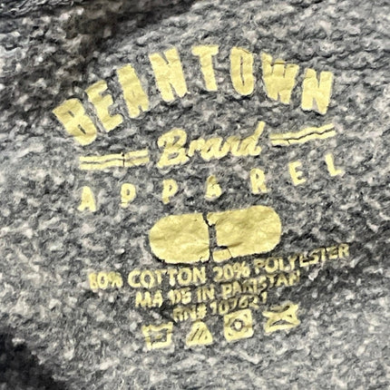 Beantown Apparel Men's Gray St Augustine Florida Graphic Hoodie Sweatshirt L