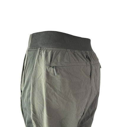 Athleta Brooklyn Ankle Women's Green High Waisted Tapered Trousers Pants Size 0