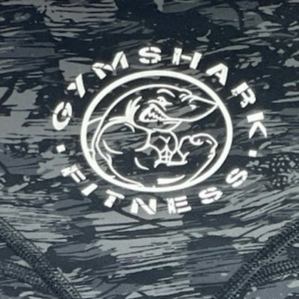 Gymshark Women's Black Abstract High Rise Yoga Athletic Biker Shorts Size S