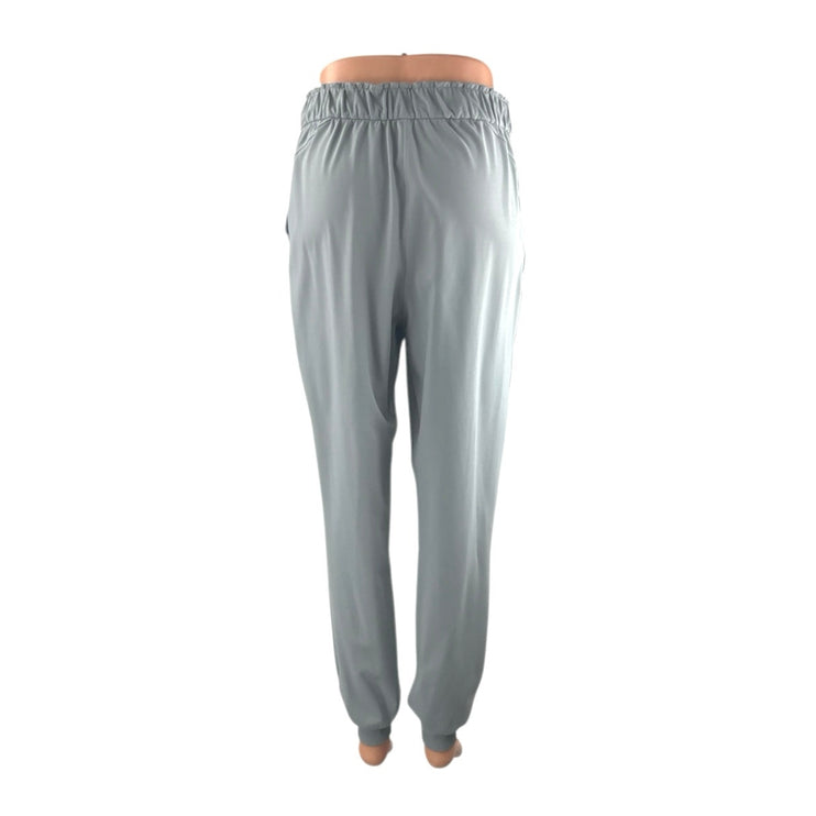 Lululemon Women's Gray Yoga Workout Athletic Activewear Trousers Jogger Pants 6