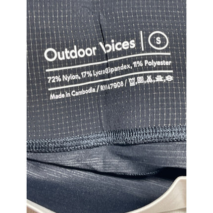 Outdoor Voices Tech Sweat Zoom Multicolor Colorblock Athletic Leggings Pants S