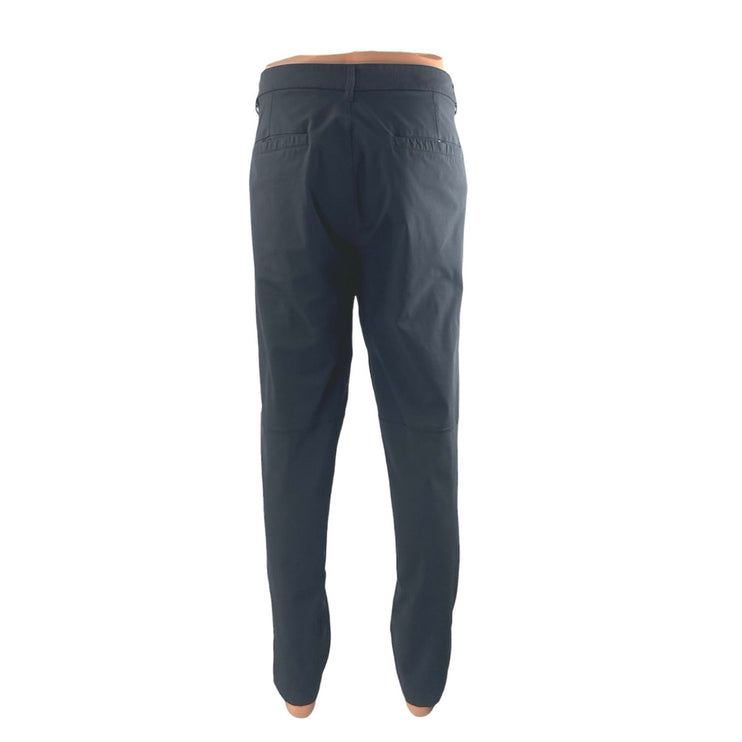 Lululemon New Venture Mens High Rise Slim Straight Chino Trousers Dress Pants 36