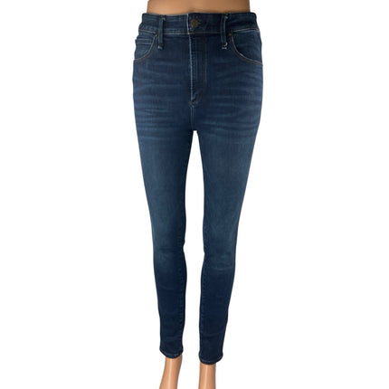 Abercrombie & Fitch Simone Blue High Rise Super Skinny Denim Jeans Pants Size 27