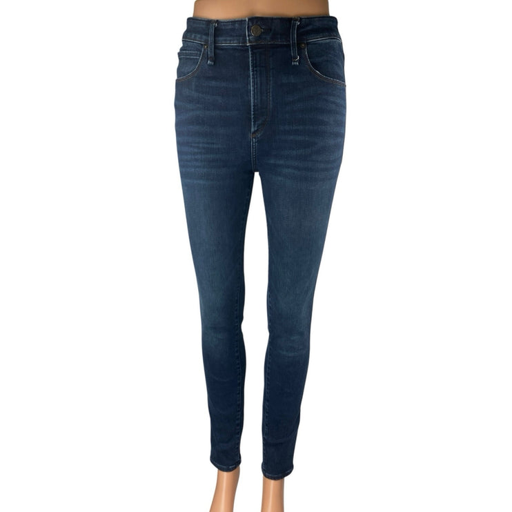 Abercrombie & Fitch Simone Blue High Rise Super Skinny Denim Jeans Pants Size 27