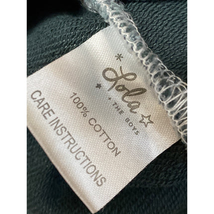 Lola + The Boys Happy Tie Dye Kids Girls Multicolor Jogger Trouser Sweat Pants 8