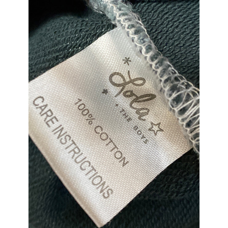 Lola + The Boys Happy Tie Dye Kids Girls Multicolor Jogger Trouser Sweat Pants 8