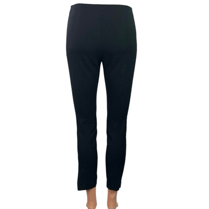 Banana Republic Black Sloan Skinny Yoga Gym Athletic Activewear Leggings Pants 2