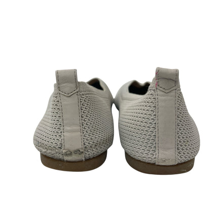 Everlane ReKnit Point Flats Women's Gray Pointed Toe Slip On Ballet Shoes 10.5