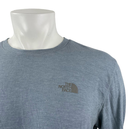 The North Face Gray Crew Neck Long Sleeve Sweater Sweatshirt Tee T-Shirt Top XL