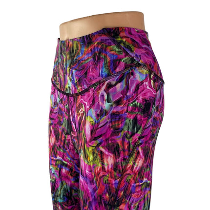 Lululemon Base Pace Hyper Flor Pink Yoga Running Athletic Leggings Pants Size 6