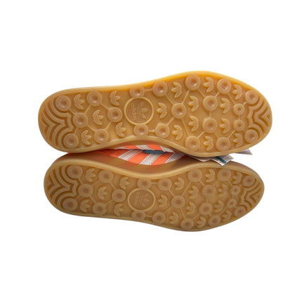 NEW Adidas Gazelle Indoor Orange Low Top Lace Up Athletic Sneakers Shoes Sz 6.5