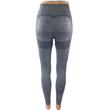 Gymshark Blue Skinny Leg Mid Rise Activewear Fitness Workout Leggings Pants Sz S
