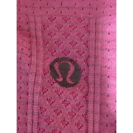 Lululemon Swiftly Tech Women's Pink Sleeveless Racerback Activewear Tank Top S