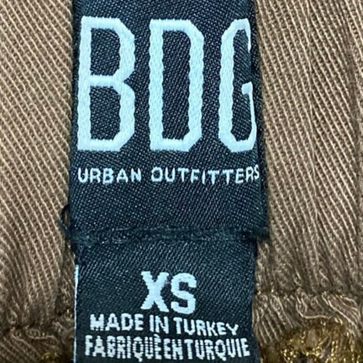 Urban Outfitters BDG Women's Brown Barrel Carrot High Rise Cargo Pants Size XS