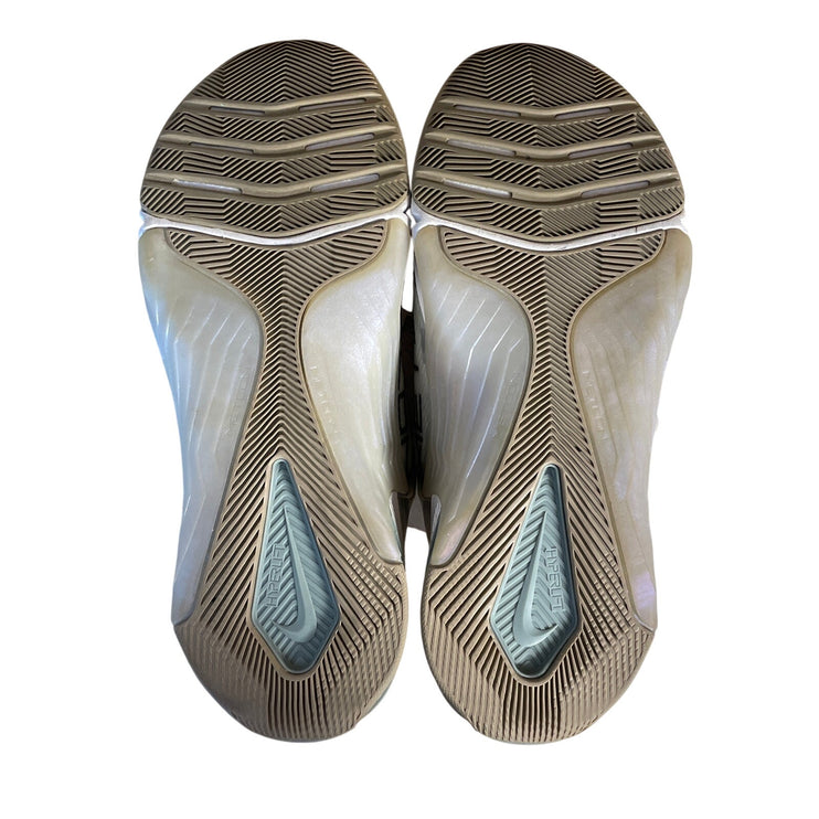 Nike Metcon 8 PRM Photon Dust Womens White Lace Up Athletic Running Shoes 8.5