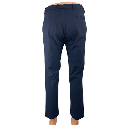 Tommy Hilfiger Men's Blue Mid Rise Slim Fit Skinny Chino Khaki Trousers Pants 32