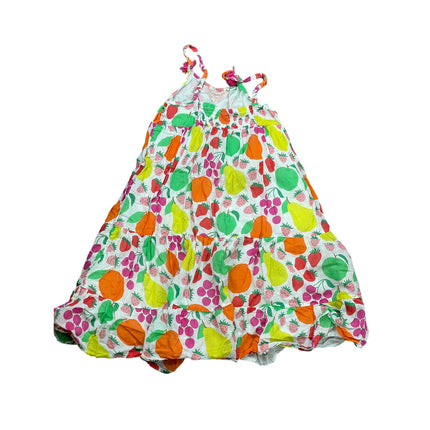 Set of 3 Kids Girls Boden Zara Floral Strawberry Long Sleeve Dress Size 9-10Y