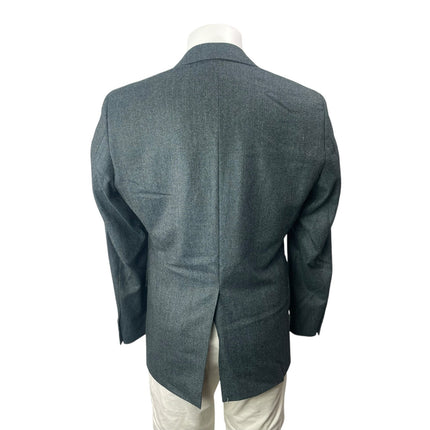 Indochino Men's Dark Gray Blazer Sport Coat Trousers Suit Jacket 2 Piece Set