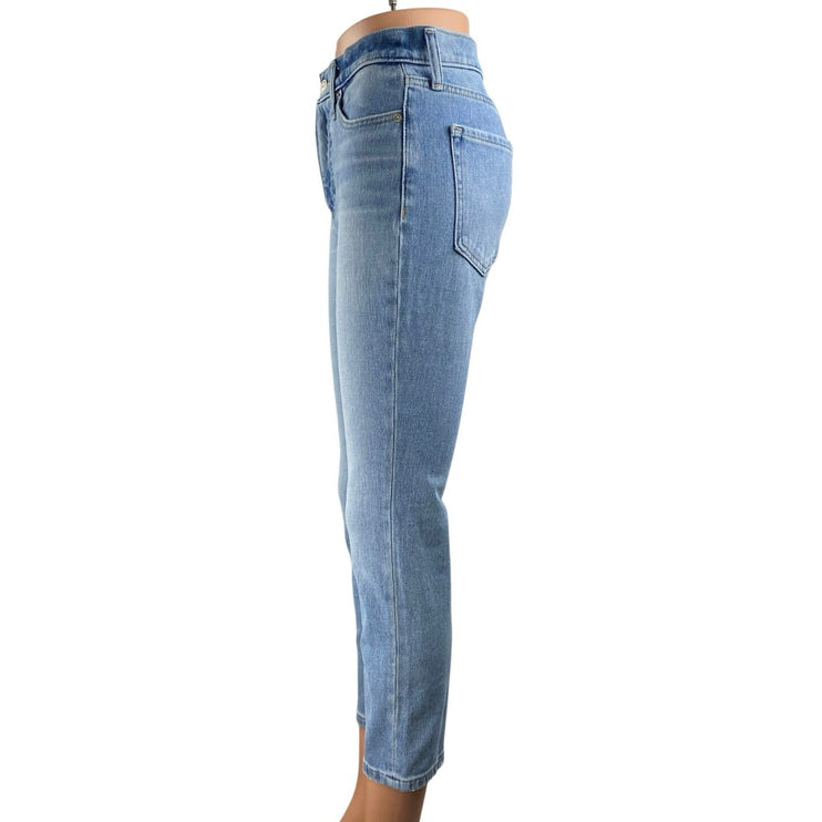 Banana Republic Blue Light Wash High Rise Slim Skinny Denim Jeans Pants Size 26